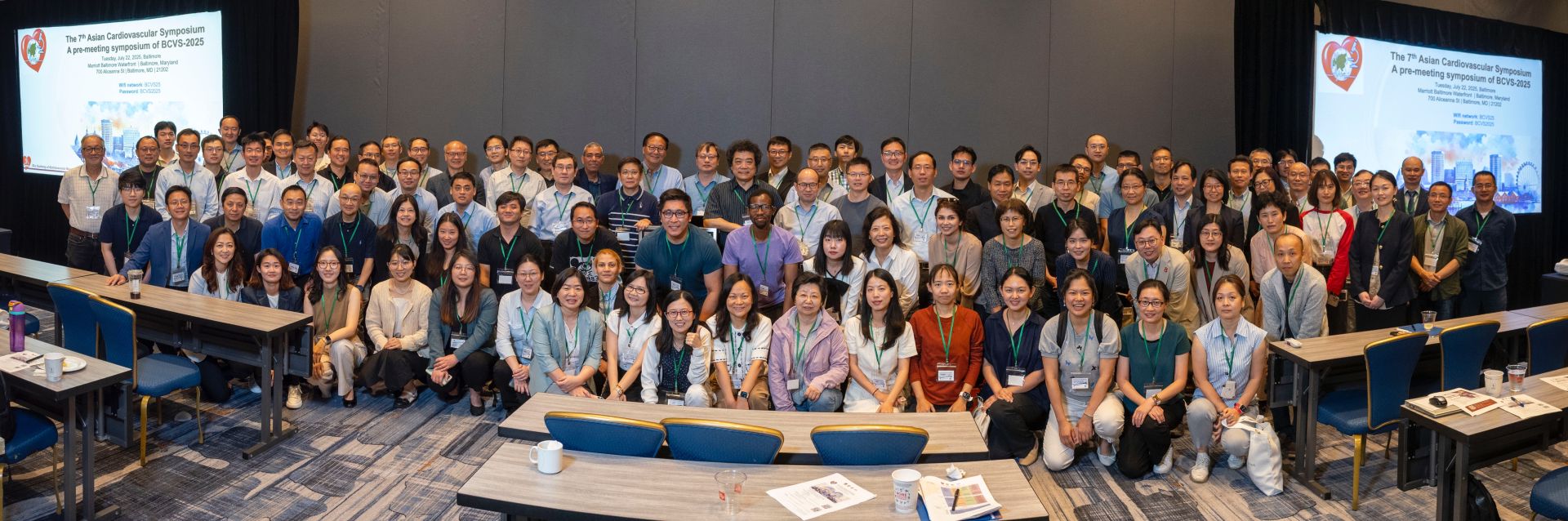 The 7th ACS/ACRE@BCVS Meeting in Baltimore on July 22, 2025. Photo by Todd Buchanan.