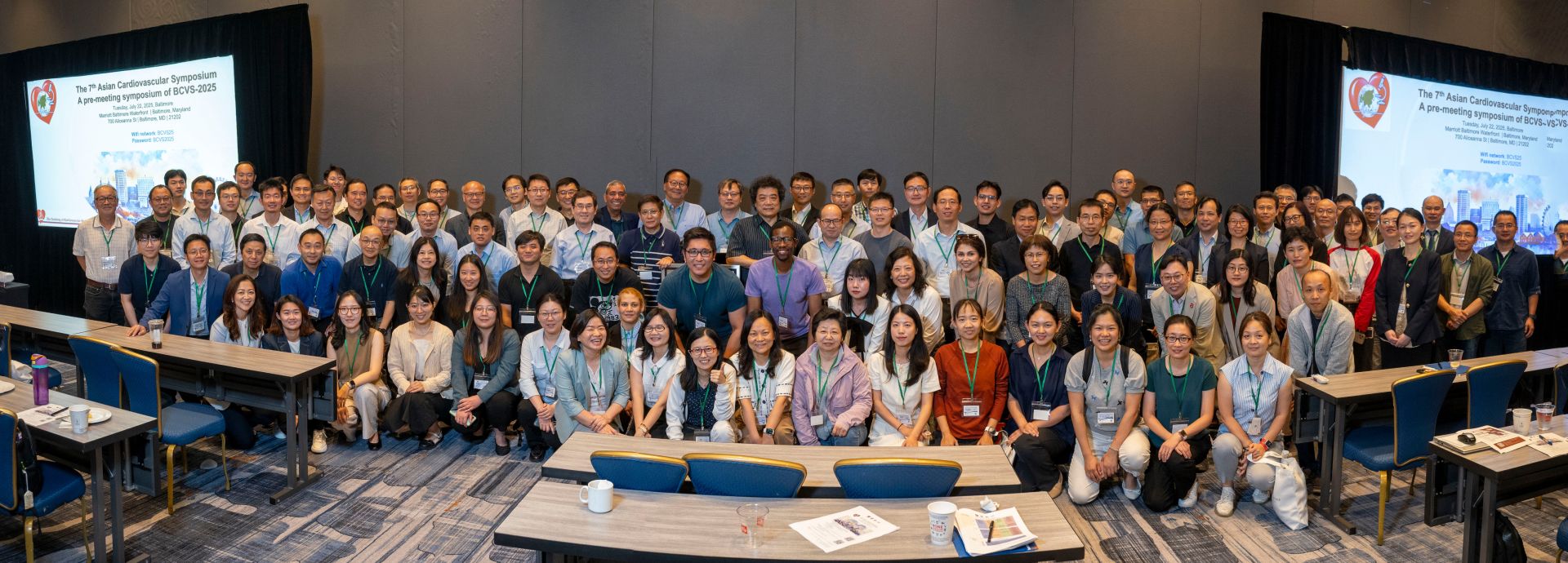 The 7th ACS/ACRE@BCVS Meeting in Baltimore on July 22, 2025. Photo by Todd Buchanan.